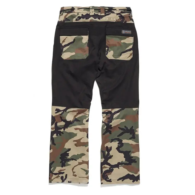 Pants / Snow: DIMITO DINO SNOW PANTS-FROST CAMO - 1920 Clothing CY190504-D Dimito FROST CAMO | OCCN-WHITELINE-1029090442507 -M