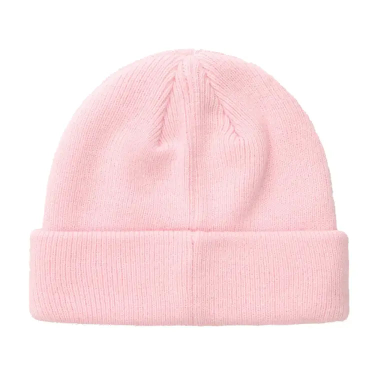 Headwear / Beanies: Dimito DMT Logo Beanie-PINK - Dimito / Pink / Free / 2024, Accessories, DIMITO, Head & Neck Wear, Headwear / Beanies