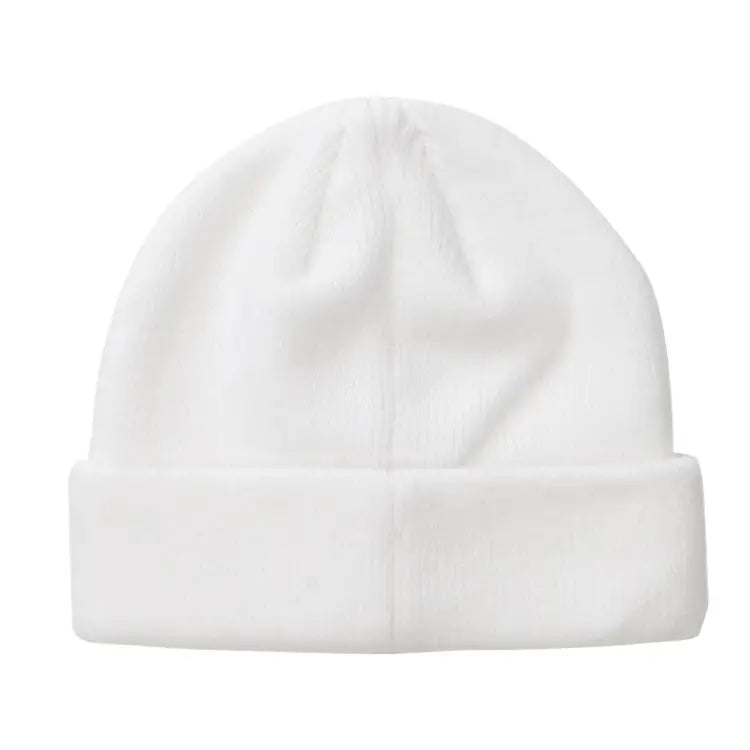 Headwear / Beanies: Dimito DMT Logo Beanie-WHITE - Dimito / White / Free / 2024, Accessories, DIMITO, Head & Neck Wear, Headwear / Beanies