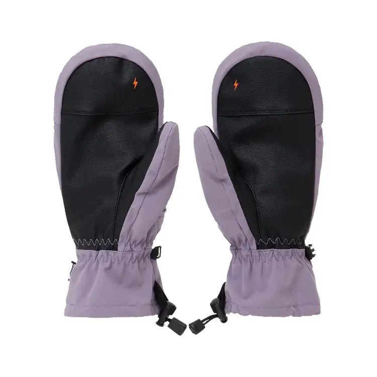 Gloves & Mittens / Snow: Dimito Easy Open Mitten Glove-PURPLE SAGE - 2024, Accessories, DIMITO, Gloves, Gloves & Mittens / Snow