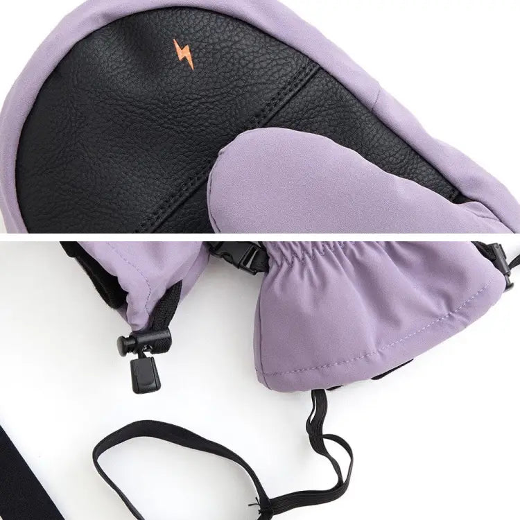 Gloves & Mittens / Snow: Dimito Easy Open Mitten Glove-PURPLE SAGE - 2024, Accessories, DIMITO, Gloves, Gloves & Mittens / Snow