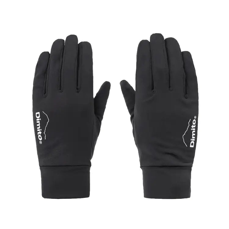 Gloves & Mittens / Snow: Dimito Flexible Liner Glove-BLACK - 2023, Accessories, Black, Dimito, Gloves | LHSV05112-BLACK-XS
