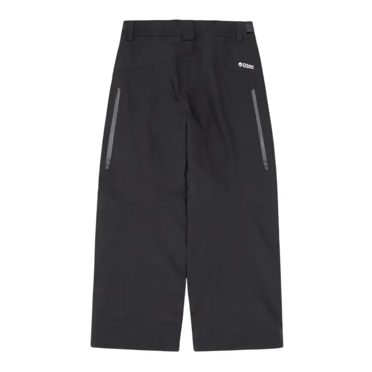 Pants / Snow: Dimito Level 2L Relax Snow Pants-BLACK [KOREAN BRAND] - 2025, Black, Clothing, DIMITO, Goggles Specials x Snow Wear