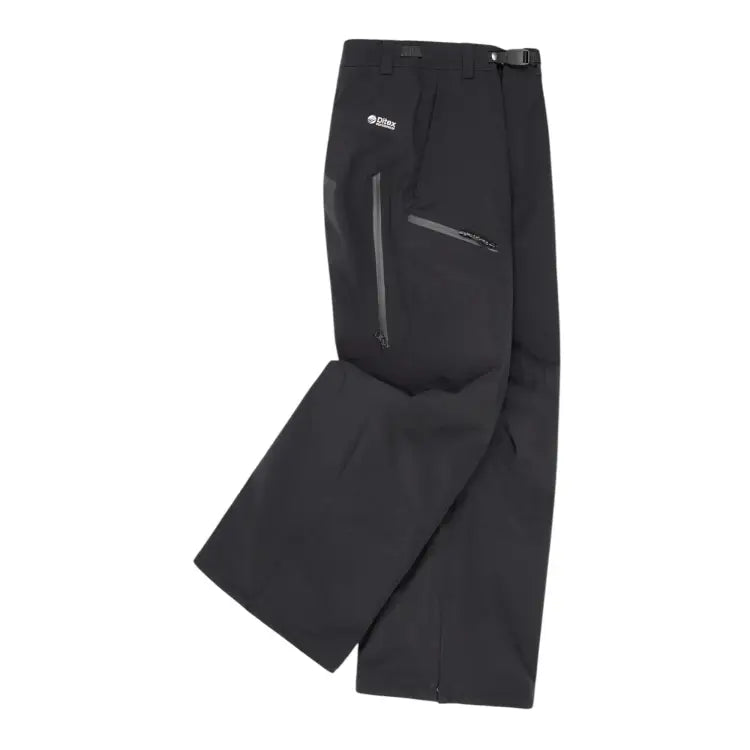 Pants / Snow: Dimito Level 2L Relax Snow Pants-BLACK [KOREAN BRAND] - 2025, Black, Clothing, DIMITO, Goggles Specials x Snow Wear