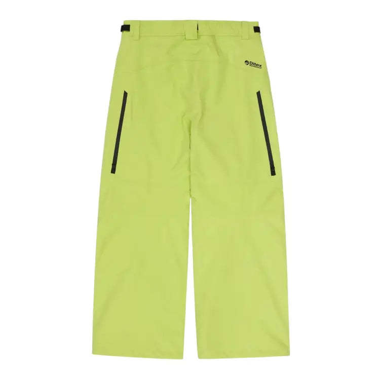 Pants / Snow: Dimito Level 2L Relax Snow Pants-LIME [KOREAN BRAND] - 2025, Clothing, DIMITO, Goggles Specials x Snow Wear, Ice & Snow