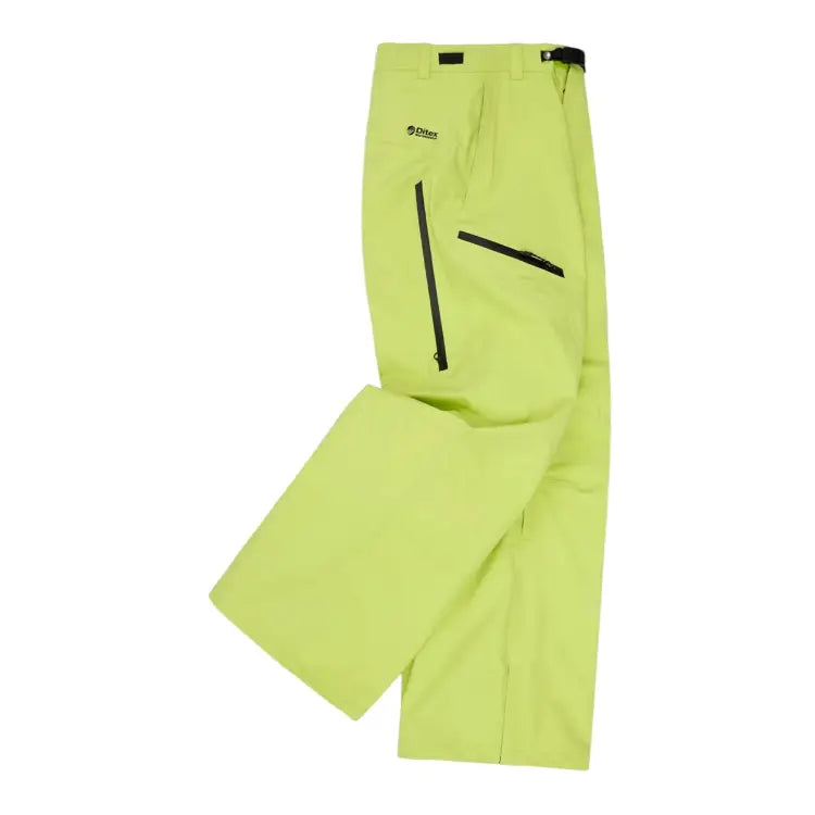 Pants / Snow: Dimito Level 2L Relax Snow Pants-LIME [KOREAN BRAND] - 2025, Clothing, DIMITO, Goggles Specials x Snow Wear, Ice & Snow