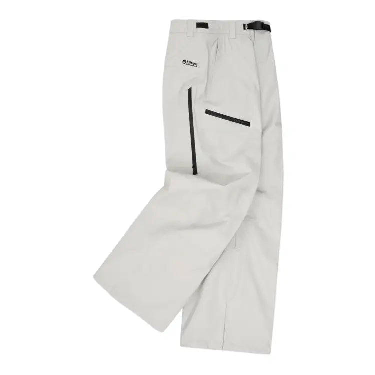 Pants / Snow: Dimito Level 2L Relax Snow Pants-WHITE [KOREAN BRAND] - 2025, Clothing, DIMITO, Goggles Specials x Snow Wear, Ice & Snow