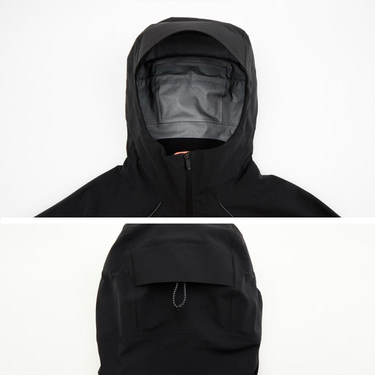 Jackets / Snow: Dimito Level OG 3L Jacket-BLACK [KOREAN BRAND] - 2024, Black, Clothing, DIMITO, Ice & Snow | NFTK02112-BLACK-S