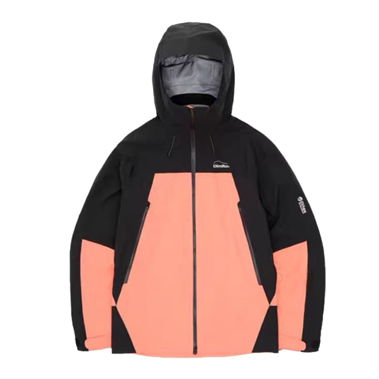 Jackets / Snow: Dimito Level OG 3L Jacket-BLACK [KOREAN BRAND] - Dimito / Black / S / 2024, Black, Clothing, DIMITO, Ice & Snow