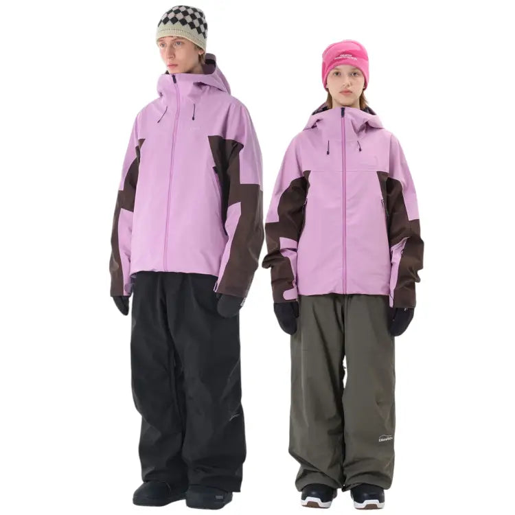 Jackets / Snow: Dimito Level OG 3L Snow Jacket-TAFFY [KOREAN BRAND] - 2025, Clothing, DIMITO, Goggles Specials x Snow Wear, Ice & Snow