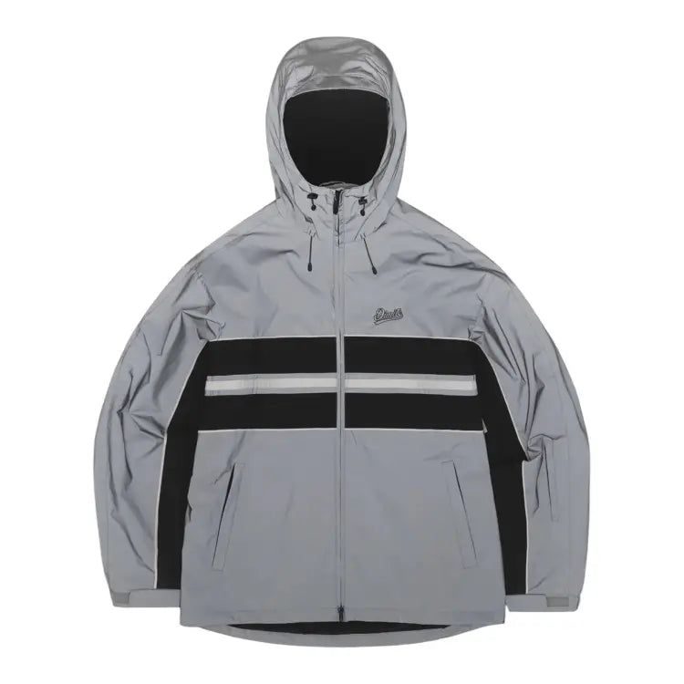 Jackets / Snow: Dimito Line Wind Snow Jacket-REFLECTIVE [KOREAN BRAND] - Dimito / Reflective / S / 2025, Clothing, DIMITO, Goggles Specials