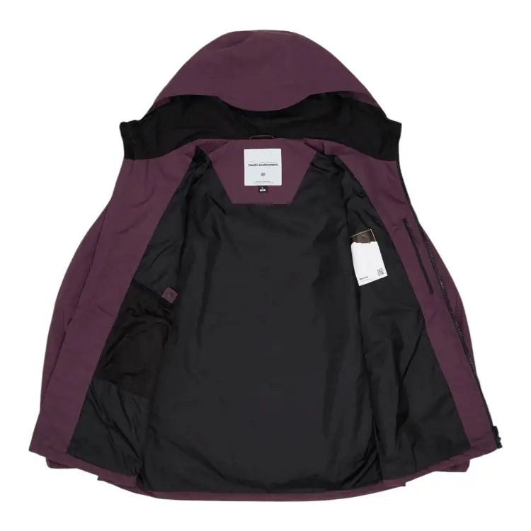 Jackets / Snow: Dimito Line Wind Snow Jacket-WINE [KOREAN BRAND] - 2025, Clothing, DIMITO, Goggles Specials x Snow Wear, Ice & Snow