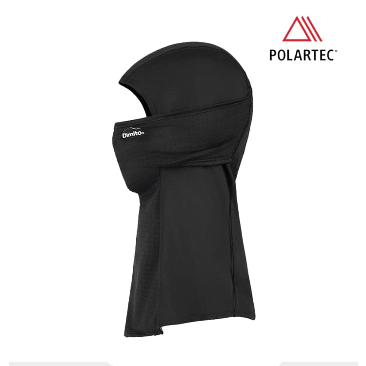 Bandanas & Face Masks: Dimito Men Polartec 23 Skin Balaclava-BLACK [KOREAN BRAND] - Dimito / Black / ON / 2023, Accessories, Bandanas & Face