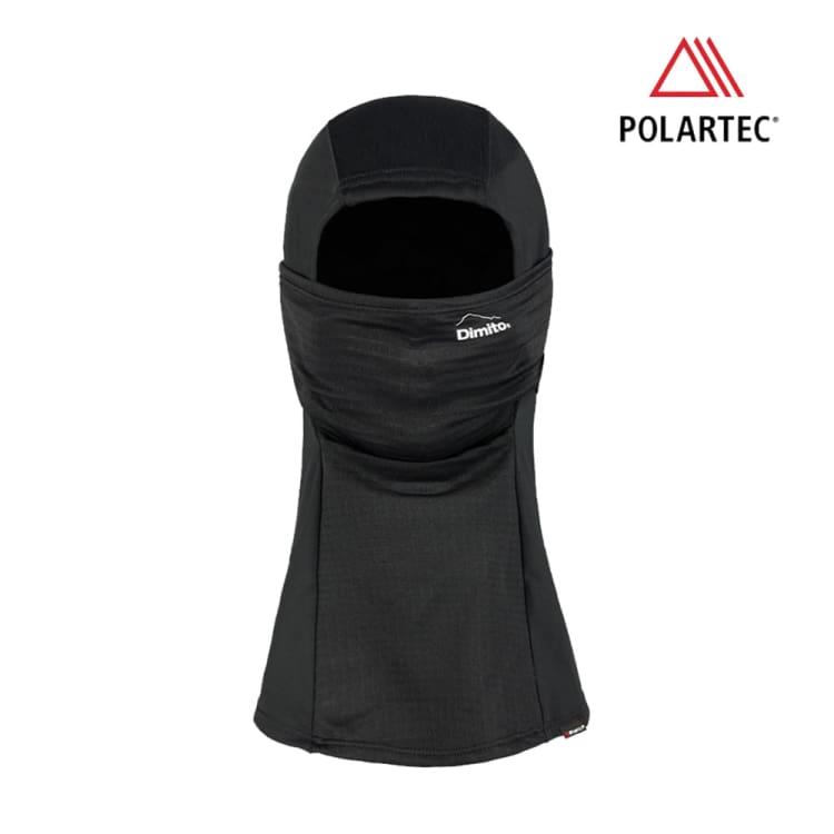 Bandanas & Face Masks: Dimito Men Polartec 23 Skin Balaclava-BLACK [KOREAN BRAND] - Dimito / Black / ON / 2023, Accessories, Bandanas & Face