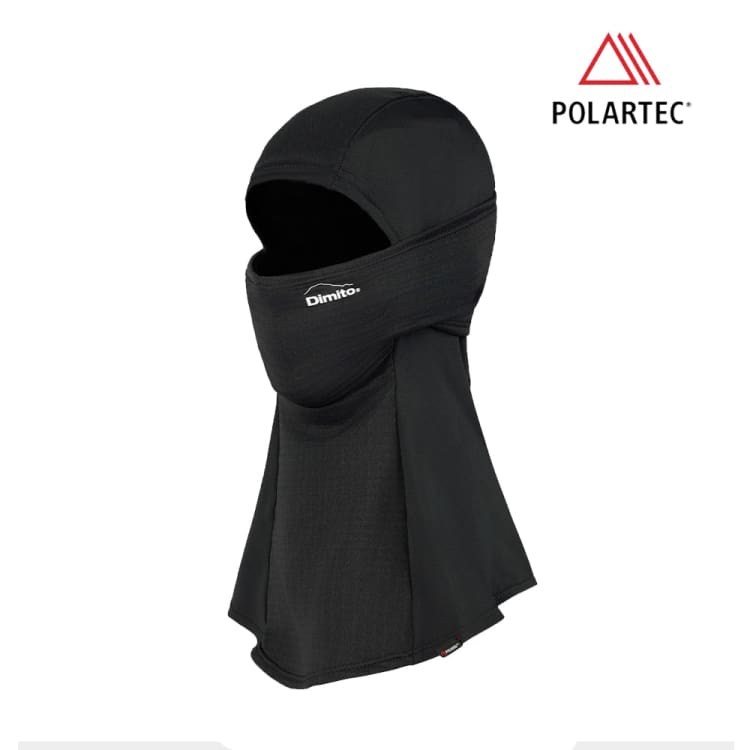 Bandanas & Face Masks: Dimito Men Polartec 23 Skin Balaclava-BLACK [KOREAN BRAND] - Dimito / Black / ON / 2023, Accessories, Bandanas & Face