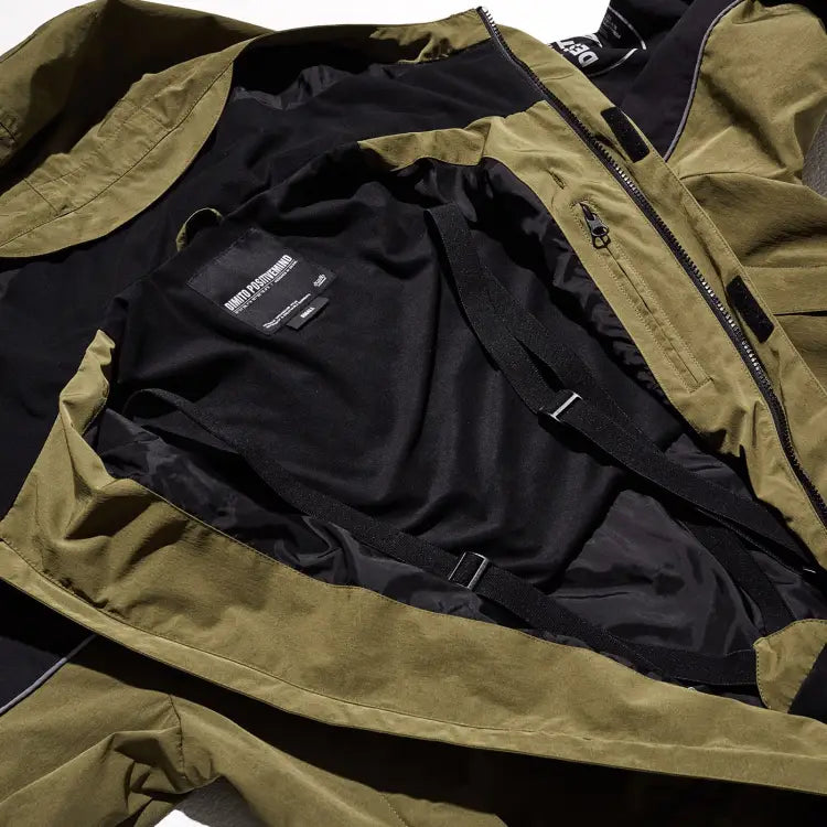 One Piece / Snow: DIMITO MERCURY SNOW JUMPSUIT-KHAKI - 1920 Clothing CY190504-D Dimito ICE & SNOW | OCCN-WHITELINE-1029511342007-M