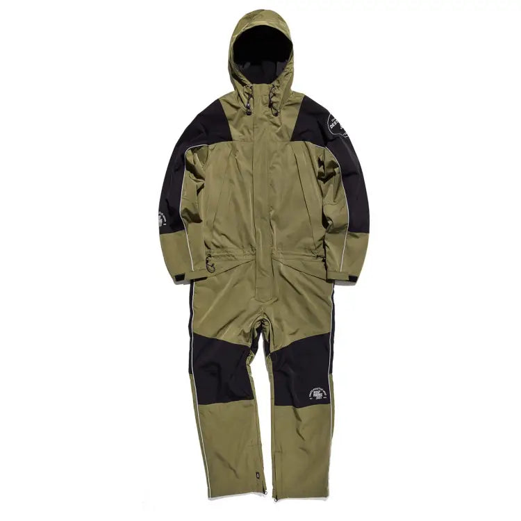 One Piece / Snow: DIMITO MERCURY SNOW JUMPSUIT-KHAKI - Dimito / KHAKI / M / 1920 Clothing CY190504-D Dimito ICE & SNOW |