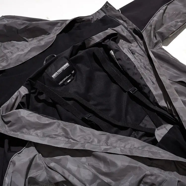 One Piece / Snow: DIMITO MERCURY SNOW JUMPSUIT-REFLECTIVE CAMO GREY - 1920 Clothing CY190504-D Dimito ICE & SNOW |