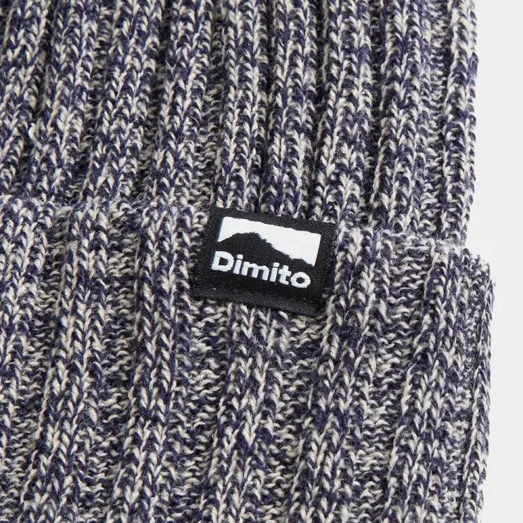 Headwear / Beanies: Dimito Mix Knit Beanie-GREY - Dimito / Grey / Free / 2024, Accessories, DIMITO, Grey, Head & Neck Wear