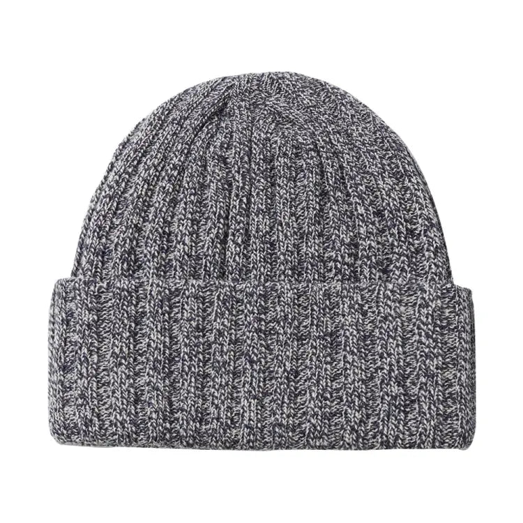 Headwear / Beanies: Dimito Mix Knit Beanie-GREY - Dimito / Grey / Free / 2024, Accessories, DIMITO, Grey, Head & Neck Wear