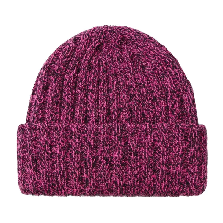 Headwear / Beanies: Dimito Mix Knit Beanie-PINK - Dimito / Pink / Free / 2024, Accessories, DIMITO, Head & Neck Wear, Headwear / Beanies