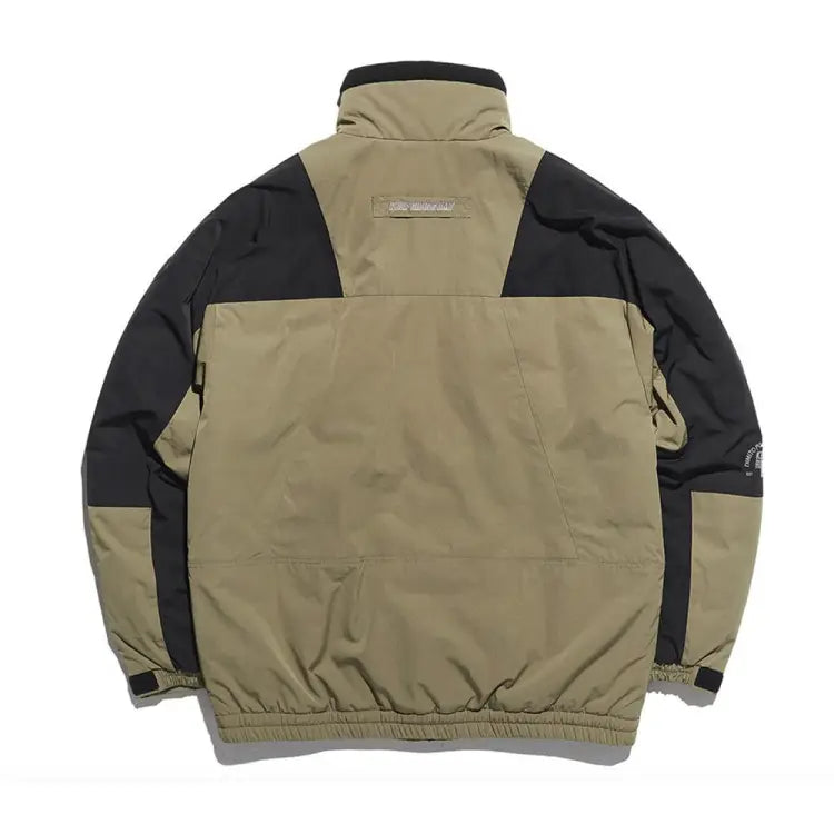 Jackets / Snow: DIMITO MOUNTIAN PADDED SNOW JACKET-KHAKI - 1920 Clothing CY190504-D Dimito ICE & SNOW | OCCN-WHITELINE-1029070745506-S