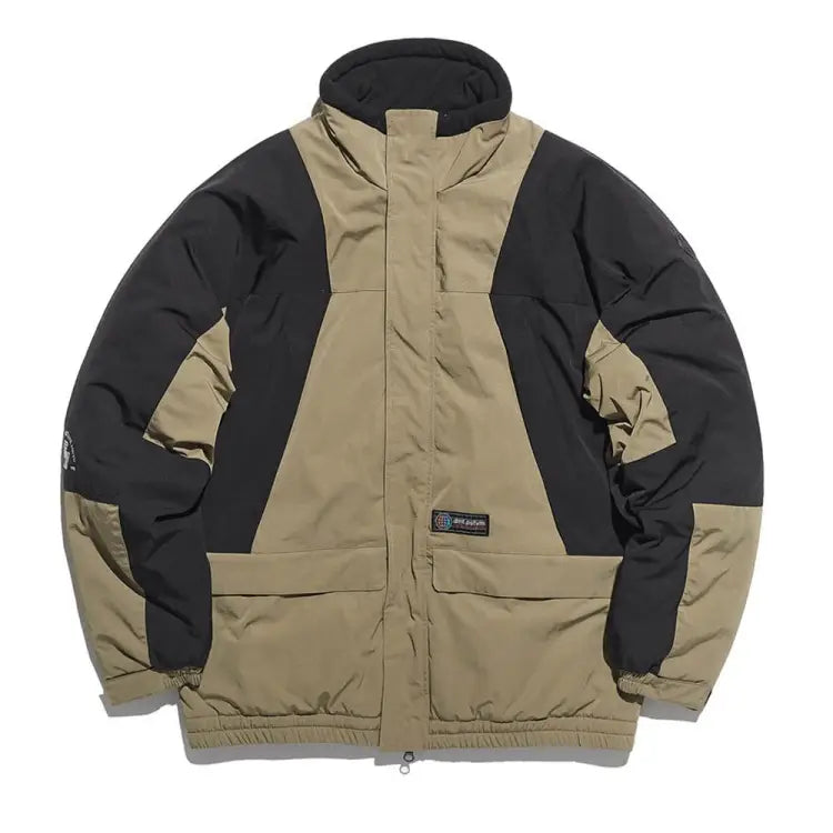 Jackets / Snow: DIMITO MOUNTIAN PADDED SNOW JACKET-KHAKI - Dimito / KHAKI / S / 1920 Clothing CY190504-D Dimito ICE & SNOW |