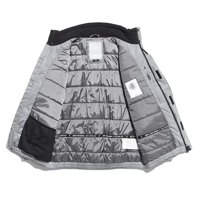 Jackets / Snow: DIMITO MOUNTIAN PADDED SNOW JACKET-REFLECTIVE CAMO GREY - 1920 Clothing CY190504-D Dimito ICE & SNOW |