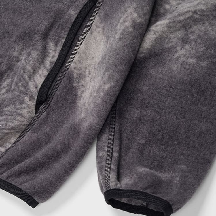 Fleeces: Dimito MT GD Fleece Zip Shirts-BLACK - 2023, Black, Clothing, Dimito, Fleeces | FTSA10112-BLACK-S
