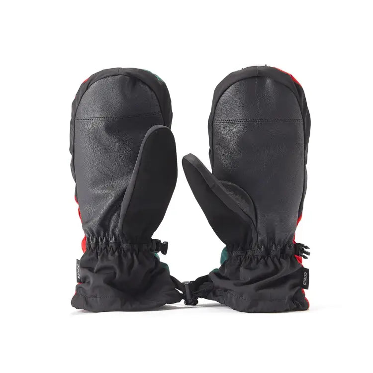 Gloves & Mittens / Snow: DIMITO N TAPE MITTEN-GREEN - 1920 Accessories CY190504-D Dimito Gloves | OCCN-WHITELINE-1019500440506-S