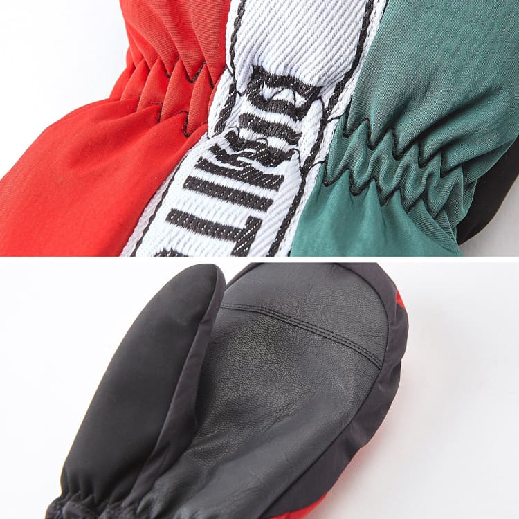 Gloves & Mittens / Snow: DIMITO N TAPE MITTEN-GREEN - 1920 Accessories CY190504-D Dimito Gloves | OCCN-WHITELINE-1019500440506-S