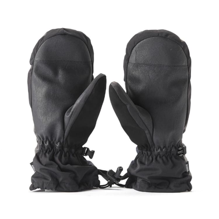 Gloves & Mittens / Snow: DIMITO N TAPE MITTEN-STEEL - 1920 Accessories CY190504-D Dimito Gloves | OCCN-WHITELINE-1019500442306-S