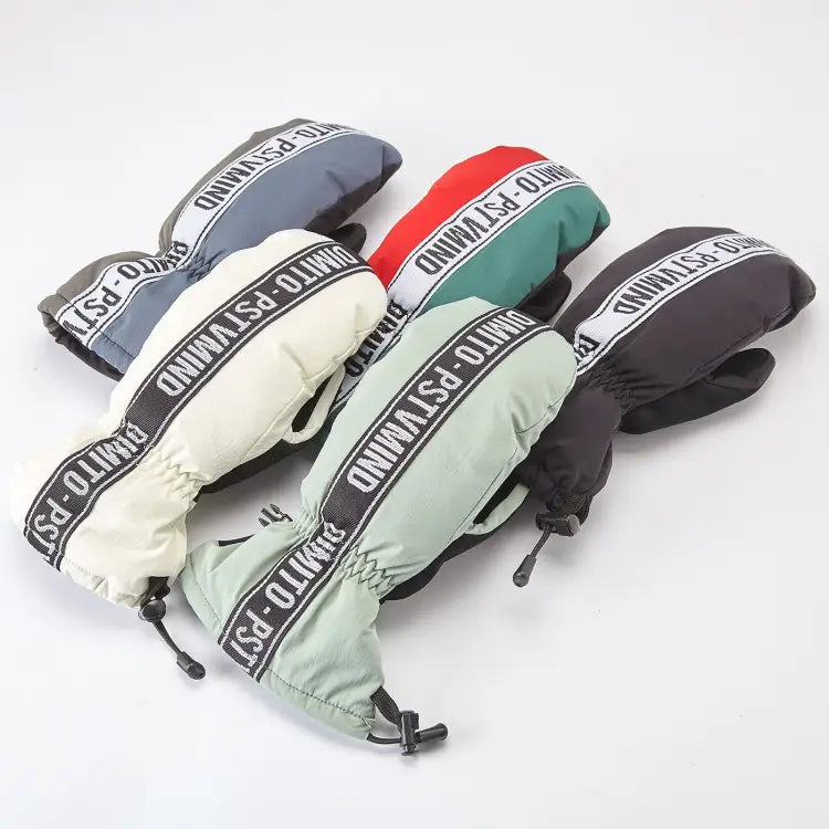 Gloves & Mittens / Snow: DIMITO N TAPE MITTEN-WHITE - 1920 Accessories CY190504-D Dimito Gloves | OCCN-WHITELINE-1019500447706-S