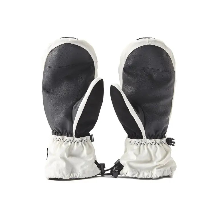 Gloves & Mittens / Snow: DIMITO N TAPE MITTEN-WHITE - 1920 Accessories CY190504-D Dimito Gloves | OCCN-WHITELINE-1019500447706-S