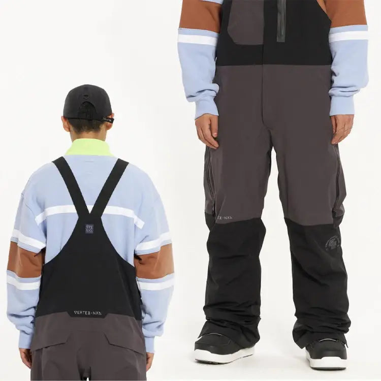 Pants / Snow: DIMITO NXL OVERALL PANTS-BLACK [KOREAN BRAND] - 2021, BLACK, Clothing, DIMITO, Ice & Snow | DM202101BLKXS