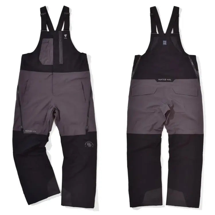 Pants / Snow: DIMITO NXL OVERALL PANTS-BLACK [KOREAN BRAND] - 2021, BLACK, Clothing, DIMITO, Ice & Snow | DM202101BLKXS