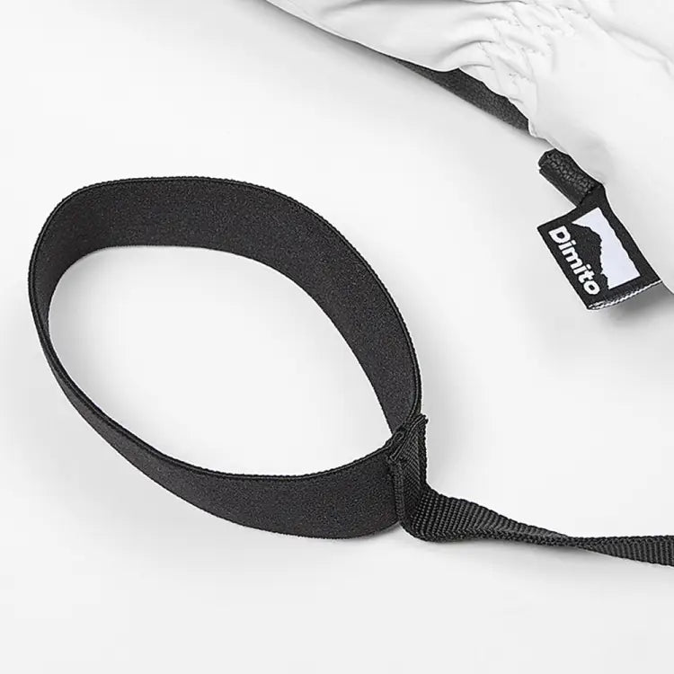 Gloves & Mittens / Snow: Dimito OG Logo Mitten Glove-WHITE - 2023, Accessories, Dimito, Gloves, Gloves & Mittens / Snow |