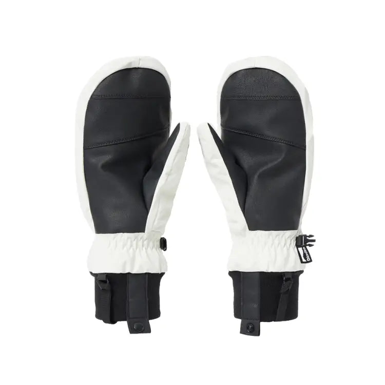 Gloves & Mittens / Snow: Dimito OG Logo Mitten Glove-WHITE - 2023, Accessories, Dimito, Gloves, Gloves & Mittens / Snow |