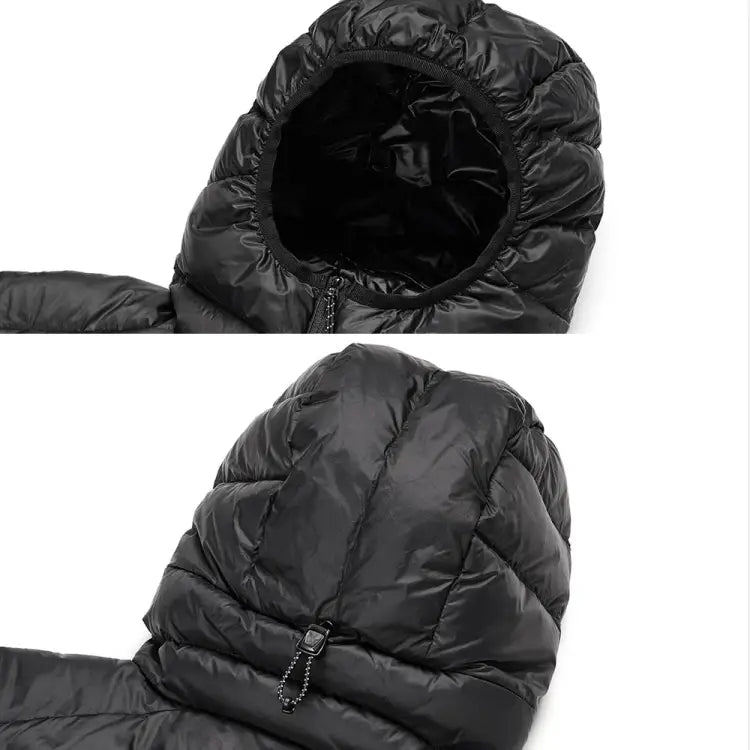 Jackets / Snow: Dimito Pullover Light Down Jacket-BLACK [KOREAN BRAND] - 2023, Black, Clothing, DIMITO, Ice & Snow | NHTK32264-BLACK-S