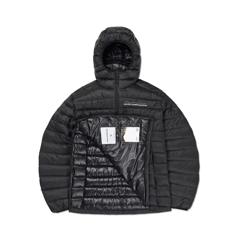Jackets / Snow: Dimito Pullover Light Down Jacket-BLACK [KOREAN BRAND] - 2023, Black, Clothing, DIMITO, Ice & Snow | NHTK32264-BLACK-S