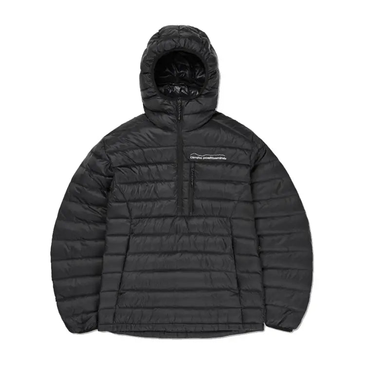 Jackets / Snow: Dimito Pullover Light Down Jacket-BLACK [KOREAN BRAND] - Dimito / Black / S / 2023, Black, Clothing, DIMITO, Ice & Snow |