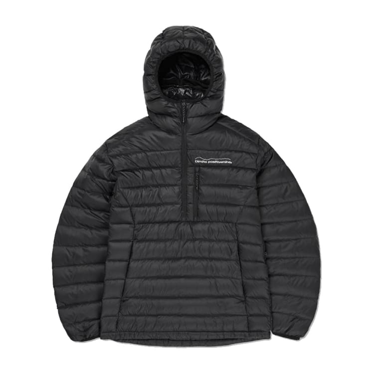 Jackets / Snow: Dimito Pullover Light Down Jacket-BLACK [KOREAN BRAND] - Dimito / Black / S / 2023, Black, Clothing, DIMITO, Ice & Snow |