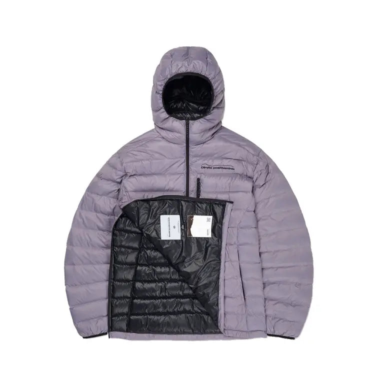 Dimito Pullover Light Down Jacket-purple [korean Brand