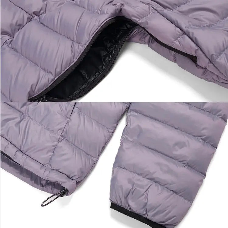 Jackets / Snow: Dimito Pullover Light Down Jacket-PURPLE [KOREAN BRAND] - 2023, Clothing, DIMITO, Ice & Snow, Jackets | NHTK32264-PURPLE