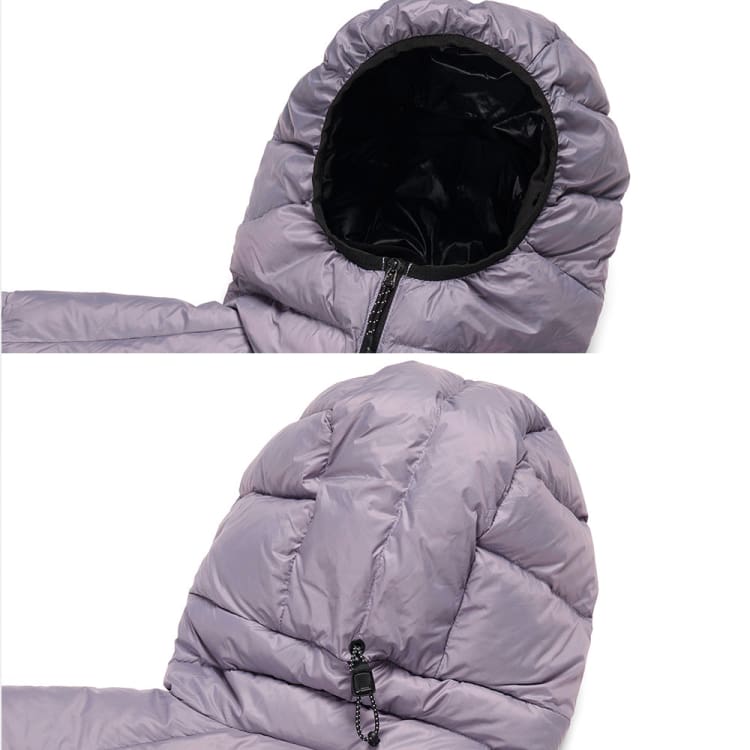 Jackets / Snow: Dimito Pullover Light Down Jacket-PURPLE [KOREAN BRAND] - 2023, Clothing, DIMITO, Ice & Snow, Jackets | NHTK32264-PURPLE