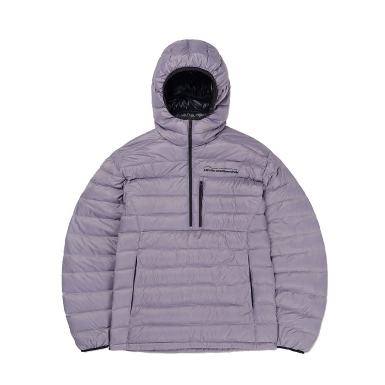 Jackets / Snow: Dimito Pullover Light Down Jacket-PURPLE [KOREAN BRAND] - Dimito / Purple / S / 2023, Clothing, DIMITO, Ice & Snow, Jackets