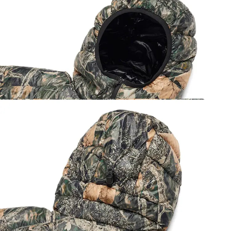 Jackets / Snow: Dimito Pullover Light Down Jacket-TREE [KOREAN BRAND] - 2023, Clothing, DIMITO, Ice & Snow, Jackets | NHTK32264-FALL TREE-S