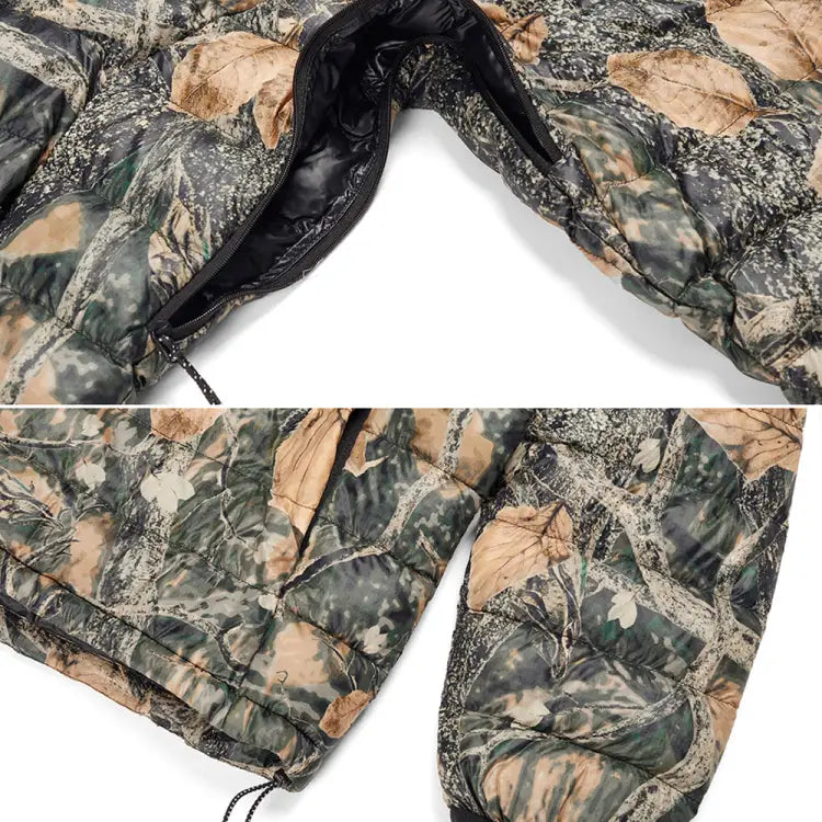 Jackets / Snow: Dimito Pullover Light Down Jacket-TREE [KOREAN BRAND] - 2023, Clothing, DIMITO, Ice & Snow, Jackets | NHTK32264-FALL TREE-S