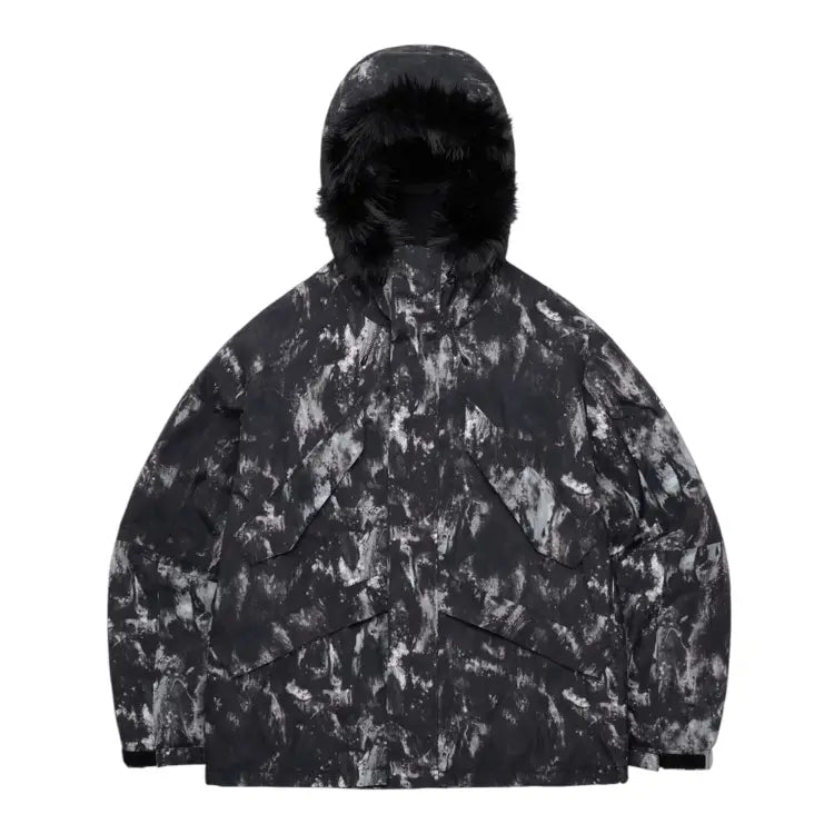 Jackets / Snow: Dimito Shadow Snow Jacket-BLACK [KOREAN BRAND] - 2025, Black, Clothing, DIMITO, Goggles Specials x Snow Wear
