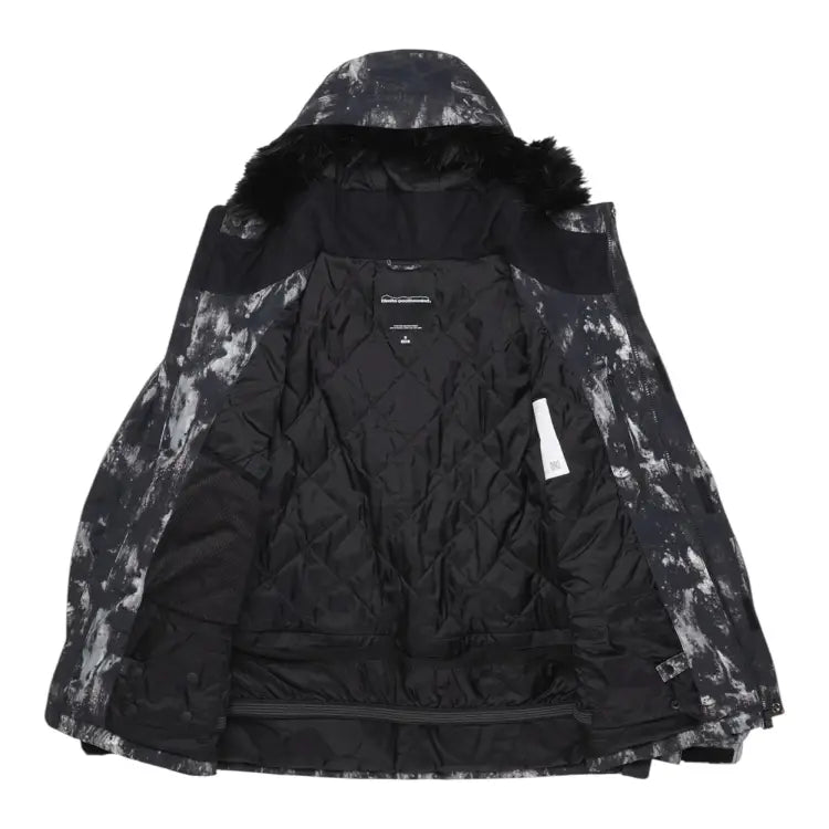 Jackets / Snow: Dimito Shadow Snow Jacket-BLACK [KOREAN BRAND] - 2025, Black, Clothing, DIMITO, Goggles Specials x Snow Wear